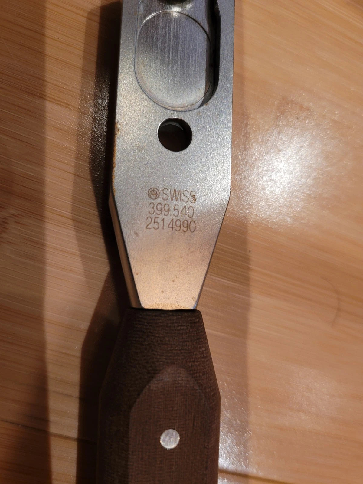 Synthes Orthopedic Flexible Osteotome Handle 399.540