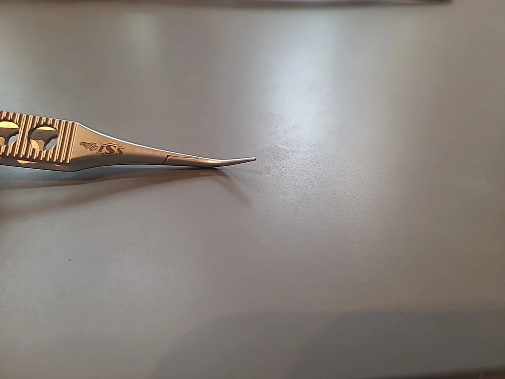 Ssi Ultra Ophthalmology Cataract Titan Tying Forceps Delicate 60-1739