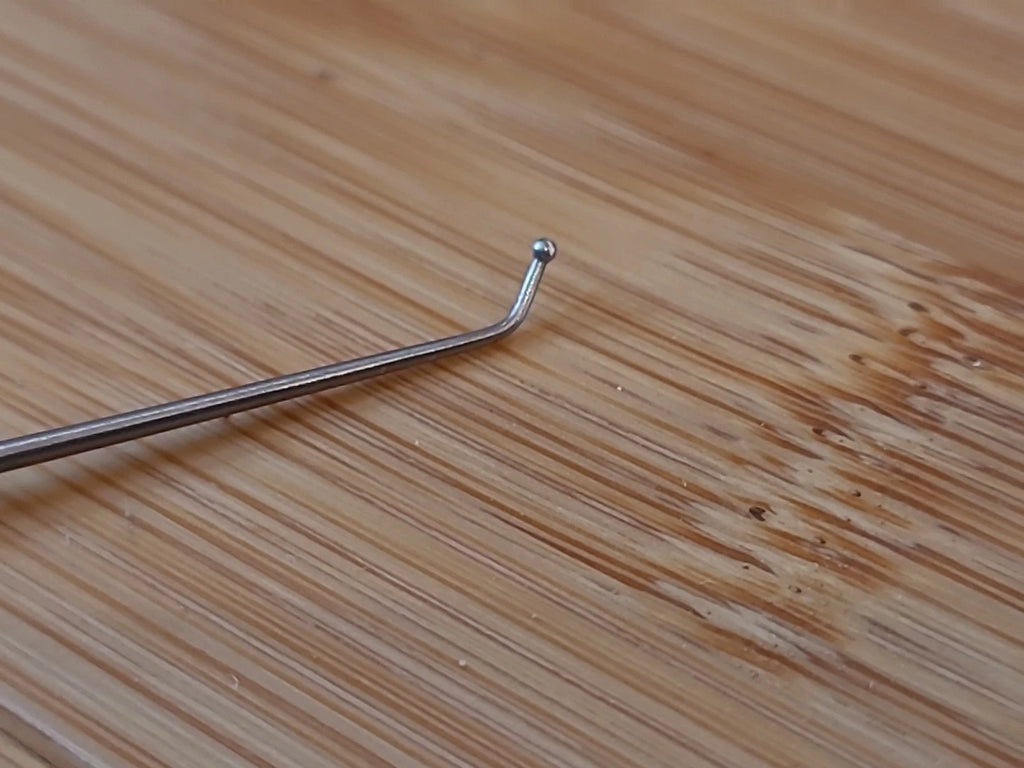 Symmetry Dura Retractor Hook Ball Tip Disector