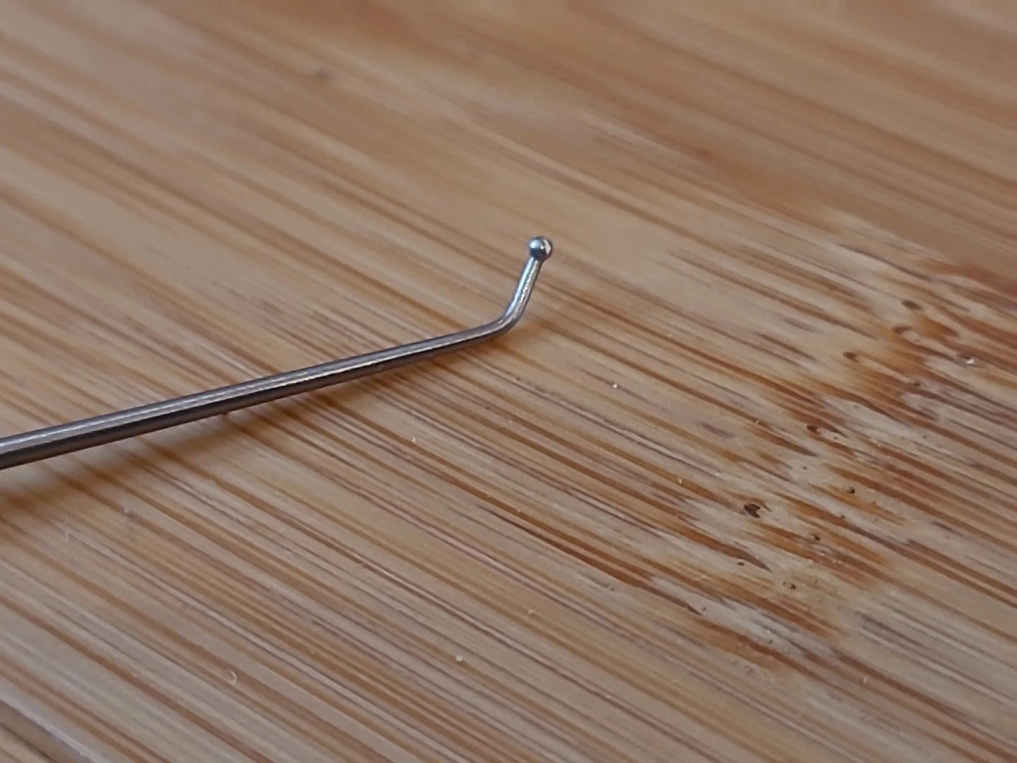 Symmetry Dura Retractor Hook Ball Tip Disector
