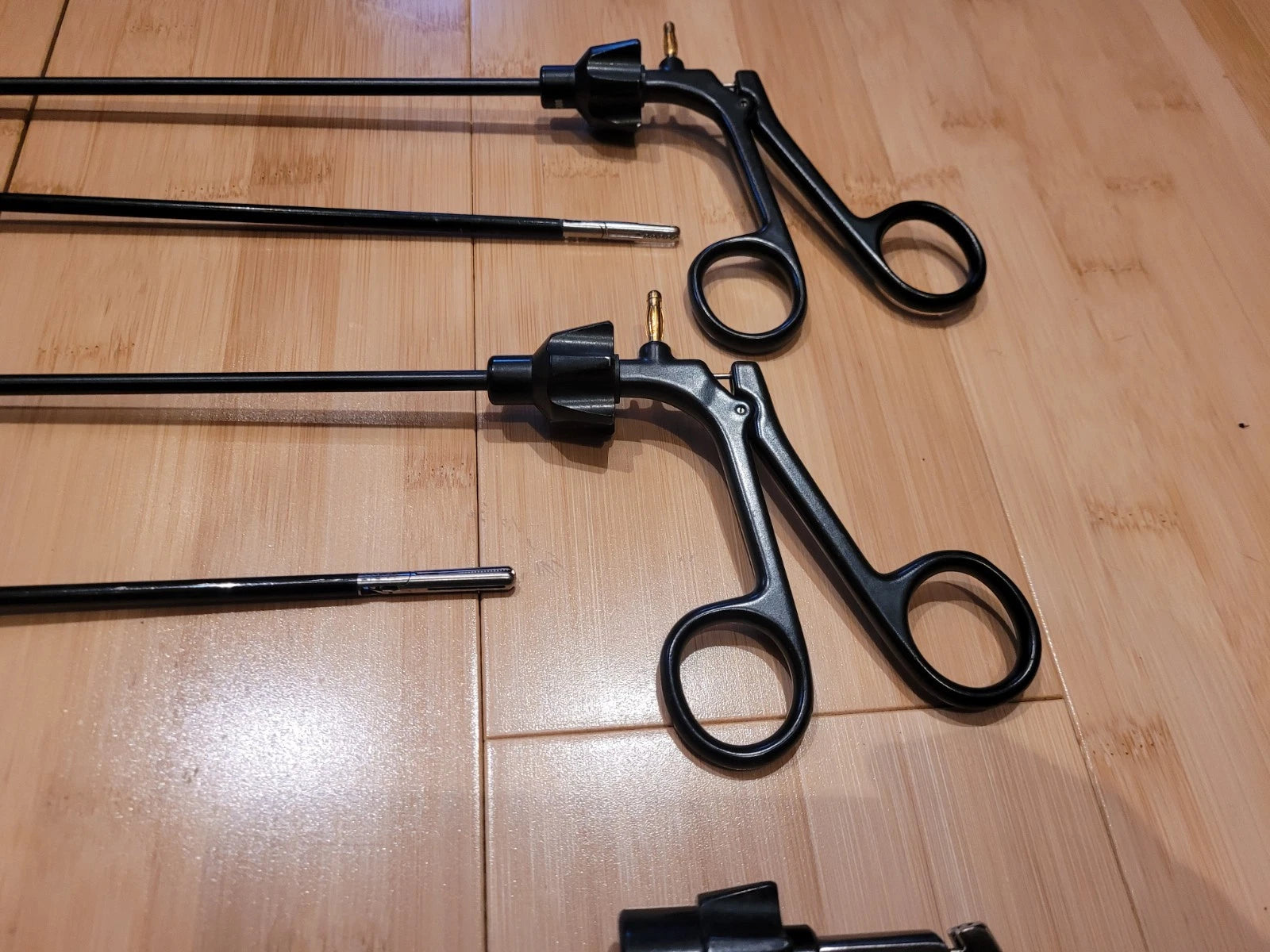 JARIT ROTO-LOK w/ rotating knob Set Of 6 Laparoscopic