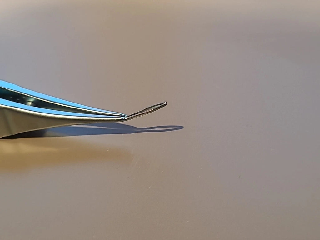 Karl Storz Ophthalmology Titanium Lens Folding Forceps ET2908
