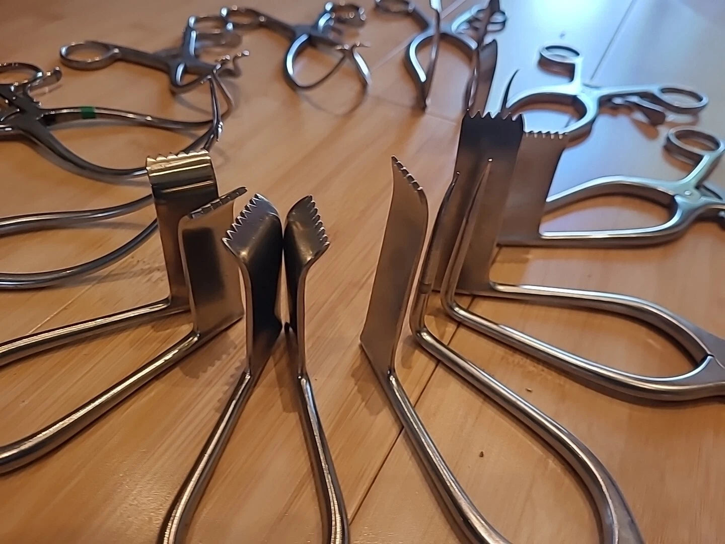Ruggles  Codman  Myerding Laminectomy Retractor Neuro Set Of 11