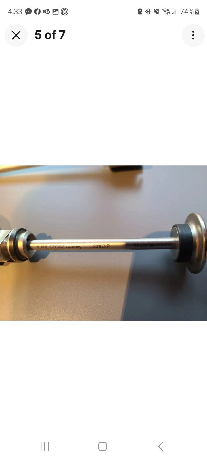 Karl Storz Endoscopy H2 CANNULA , TROCAR SET
