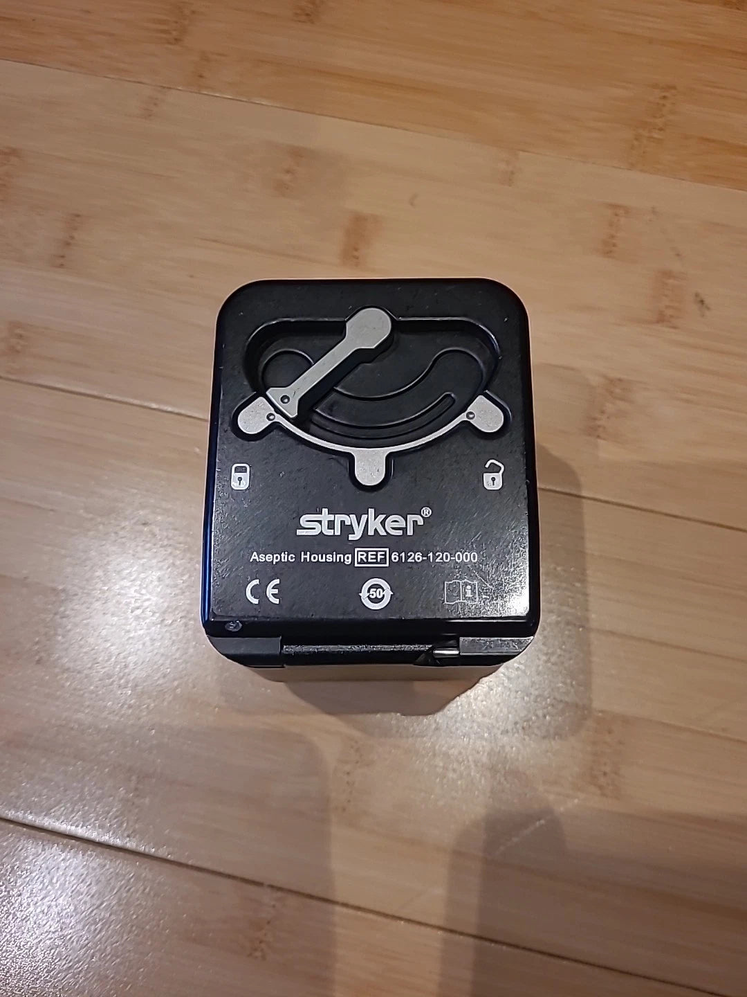 Stryker Aseptic Battery Pack Orthopedic Power 6126-120