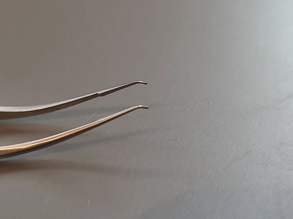 Boss Ophthalmology Cataract Trout teeth Barraquer Forceps 80-4030