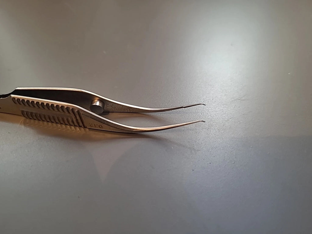 Boss Ophthalmology Cataract Trout teeth Barraquer Forceps 80-4030