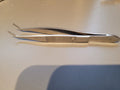 Storz Ophthalmology Cataract Angled With Teeth Forcep E1686
