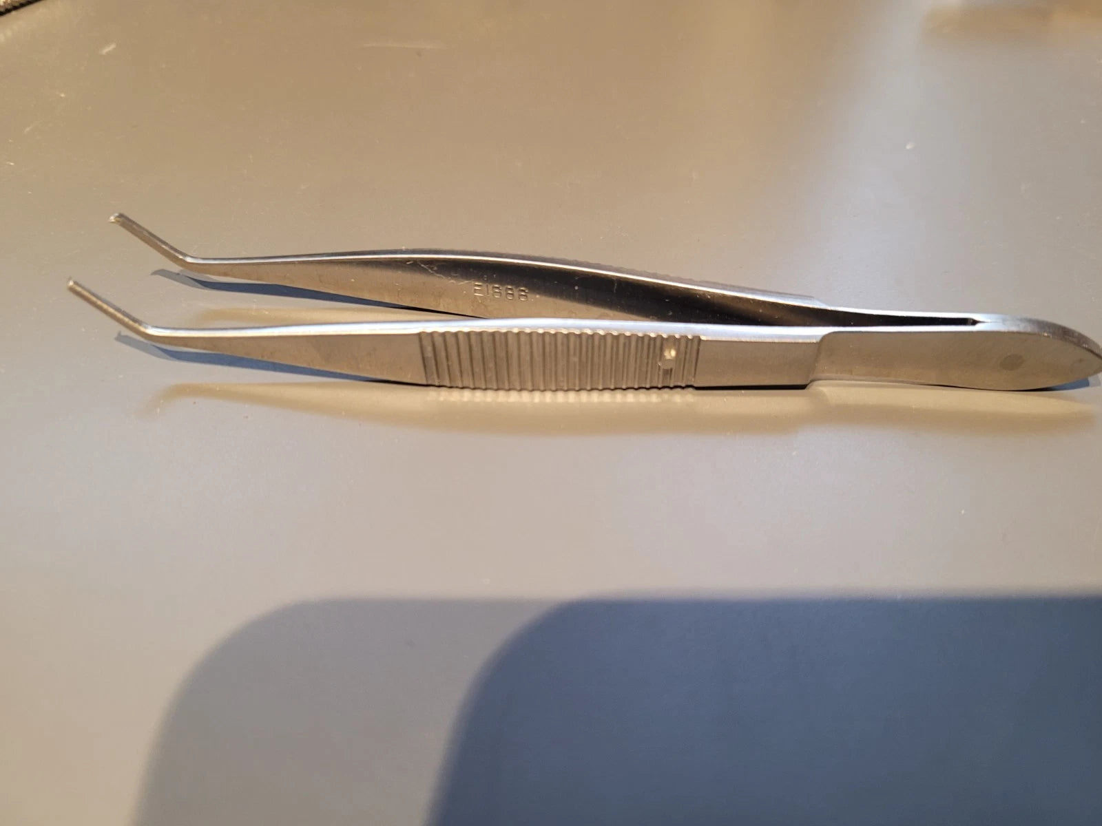 Storz Ophthalmology Cataract Angled With Teeth Forcep E1686