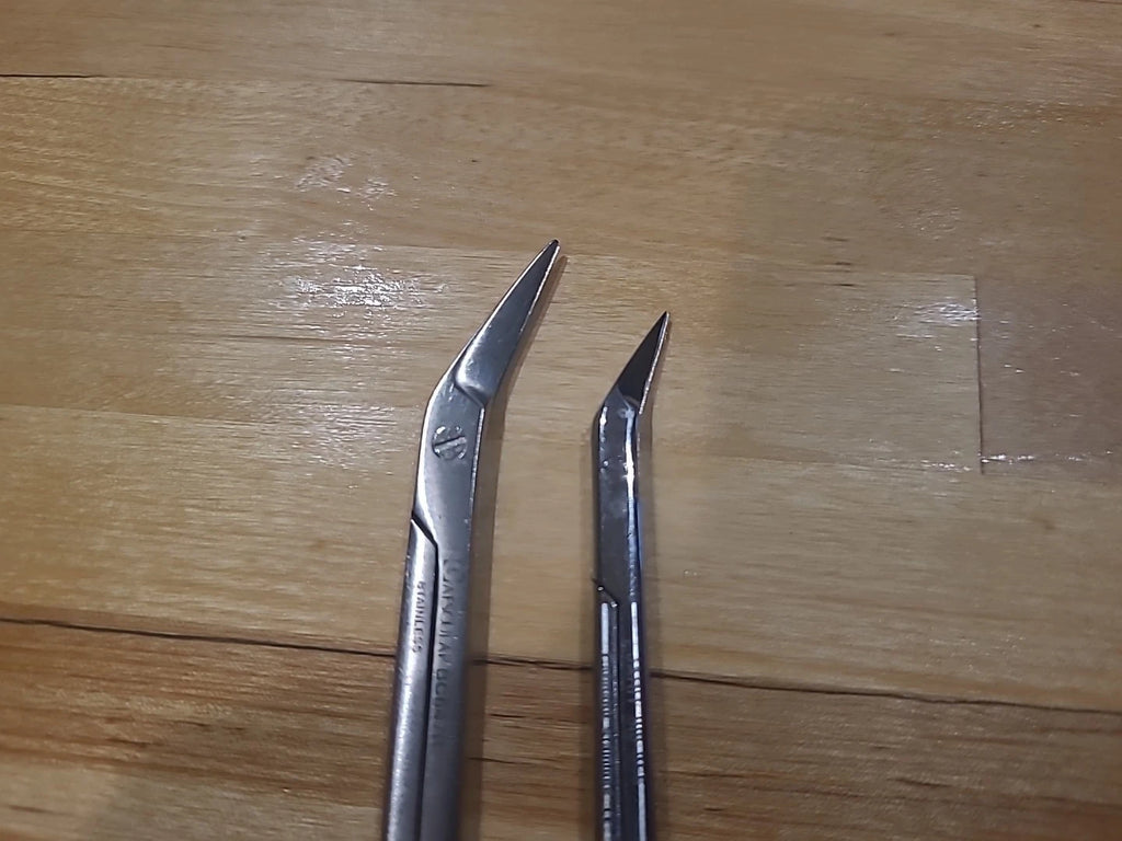 Pilling/ Jarit Vascular Scissors Set Of 8