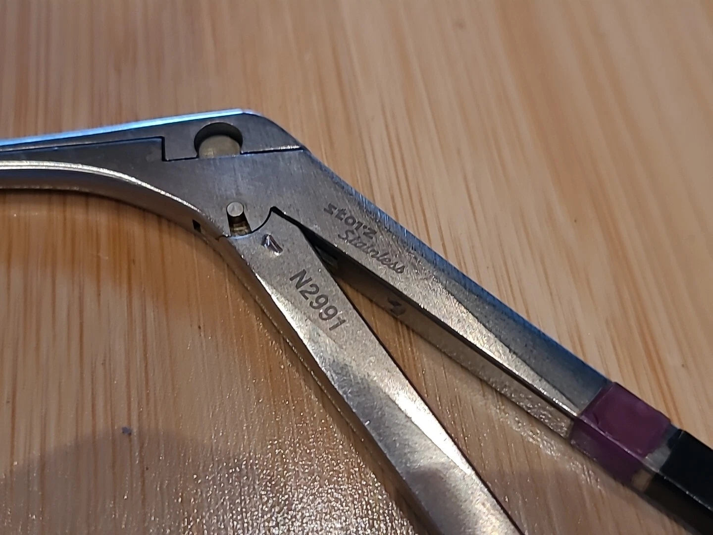 Karl Storz N2991 Sinus Nasal Rhino Ent Ethmoid Forceps