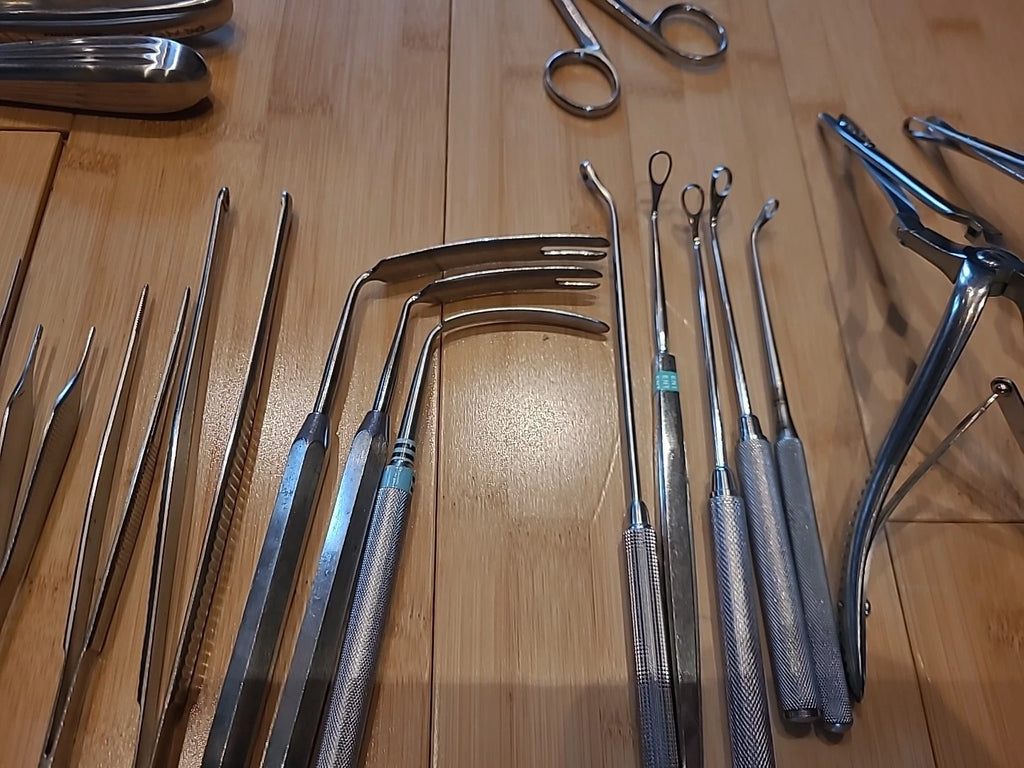 Aesculap/explorant/v.Mueller/storz ENT Sinus Nasal Rhino Set Of 111