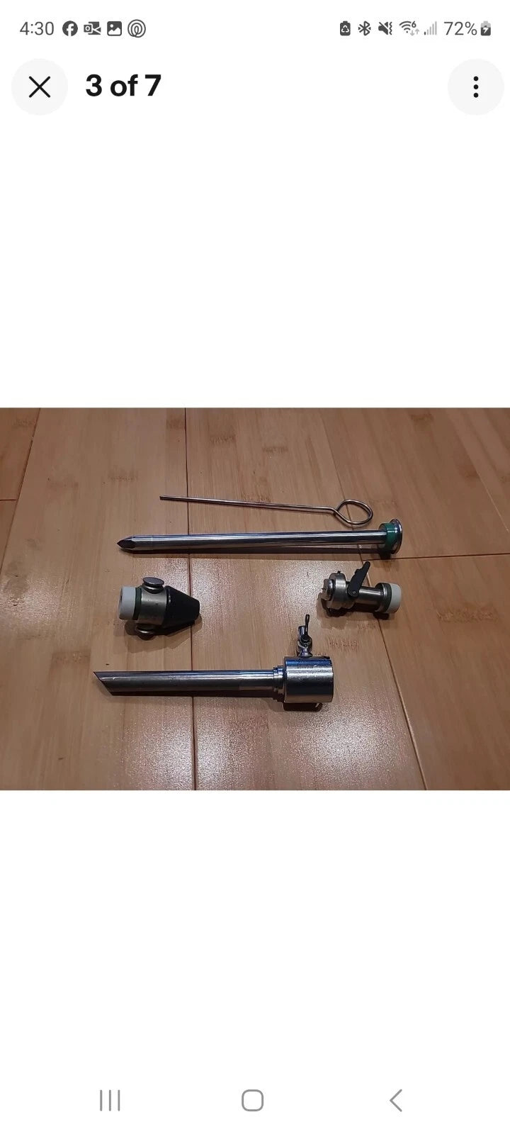 Karl Storz Endoscopy CANNULA , H2 Style TROCAR SET 30103m