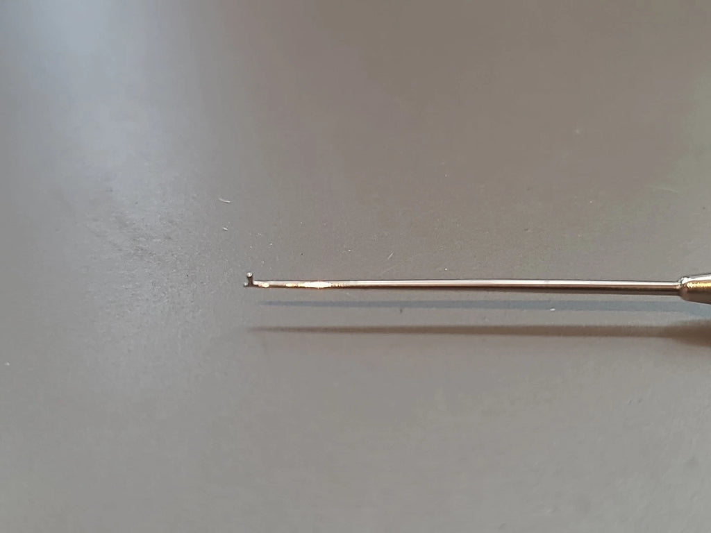 Symmetry Ophthalmology Cataract Lester Pusher Angled 60-1126