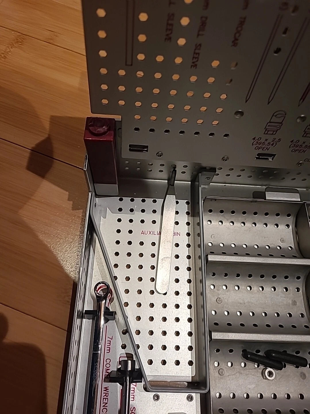 Synthes Small Ex Fix Extras