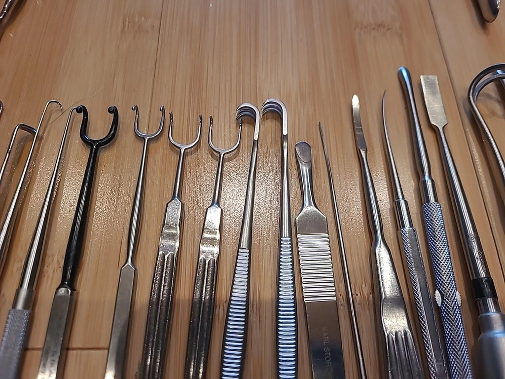 Aesculap/explorant/v.Mueller/storz ENT Sinus Nasal Rhino Set Of 111