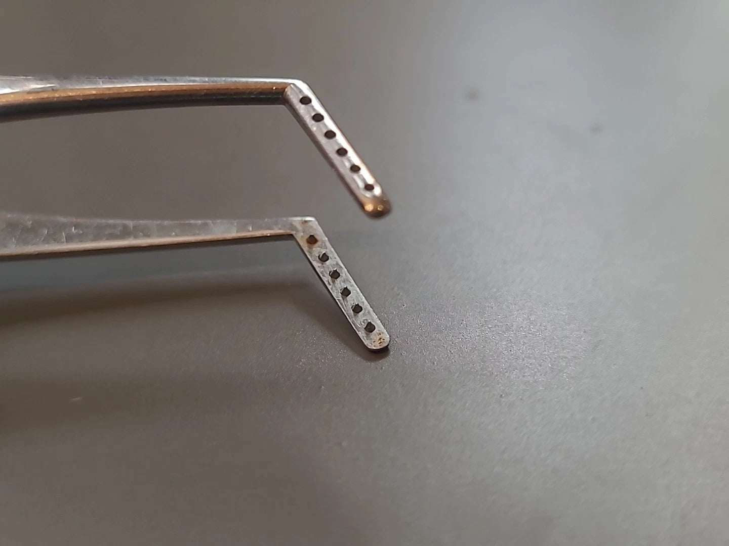 Karl Storz Ophthalmology Cataract Muscle Forceps Locking