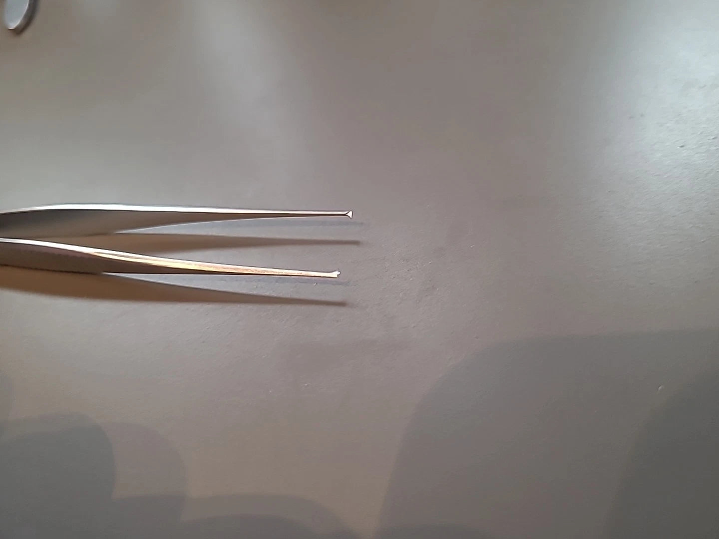 Jarit Ophthalmology Cataract Forceps W/ Teeth355-095 NEW