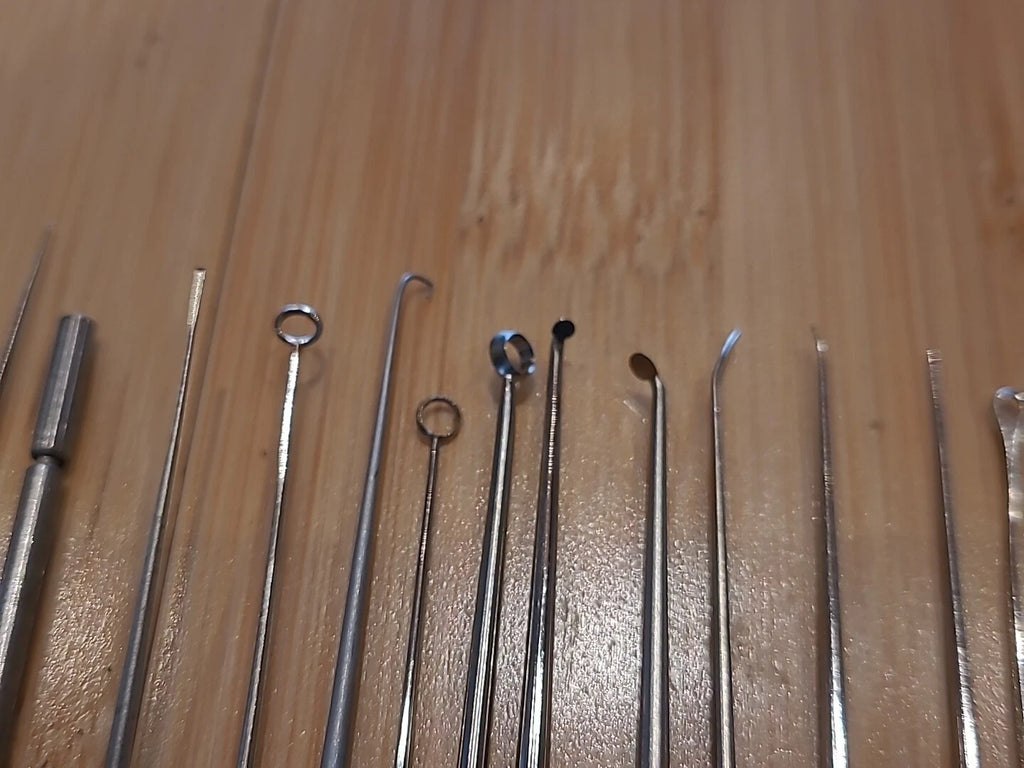 Karl Storz Jarit Xomed Middle Ear Micro Tymnoplasty Set Of 110
