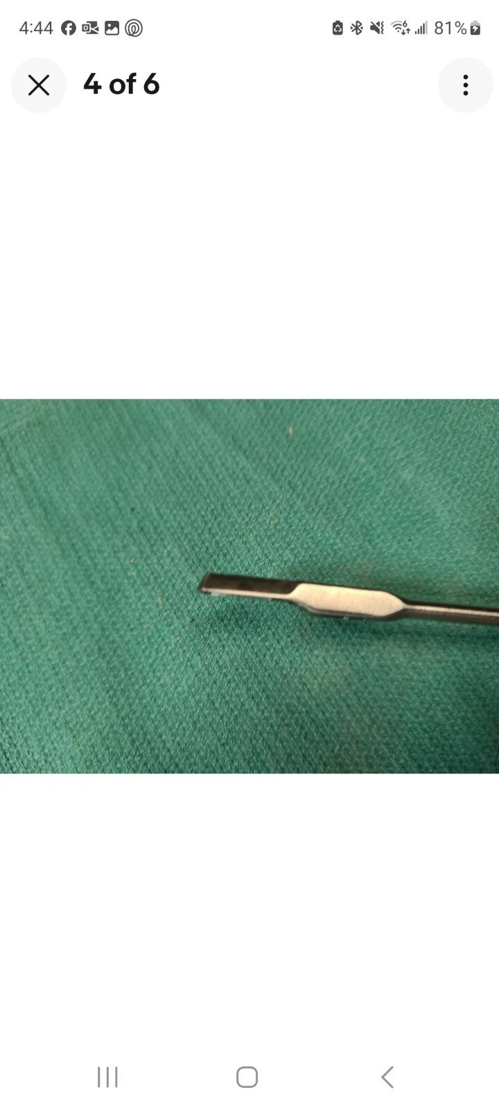 Karl Storz Nasal Sinus Rhino Ent  Punch 455010 rhinoforce