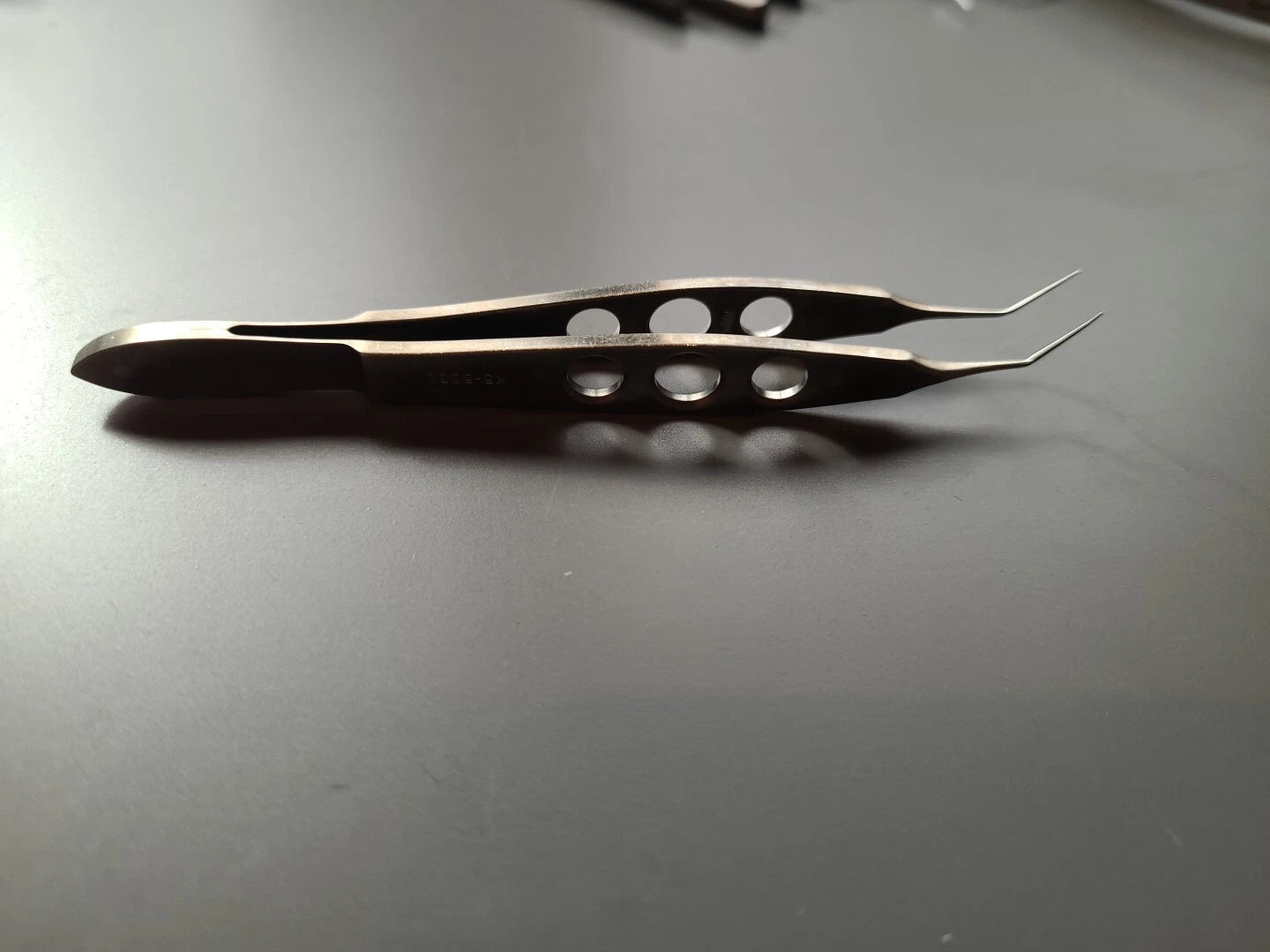 Katena Ophthalmology Cataract Kelman-McPherson Forceps k5-5030
