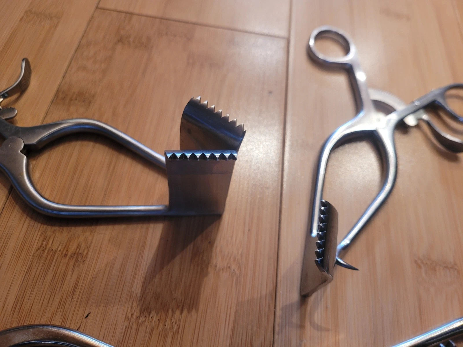 Ruggles Redmond Neuro Myerding Laminectomy Retractor Set Of 6