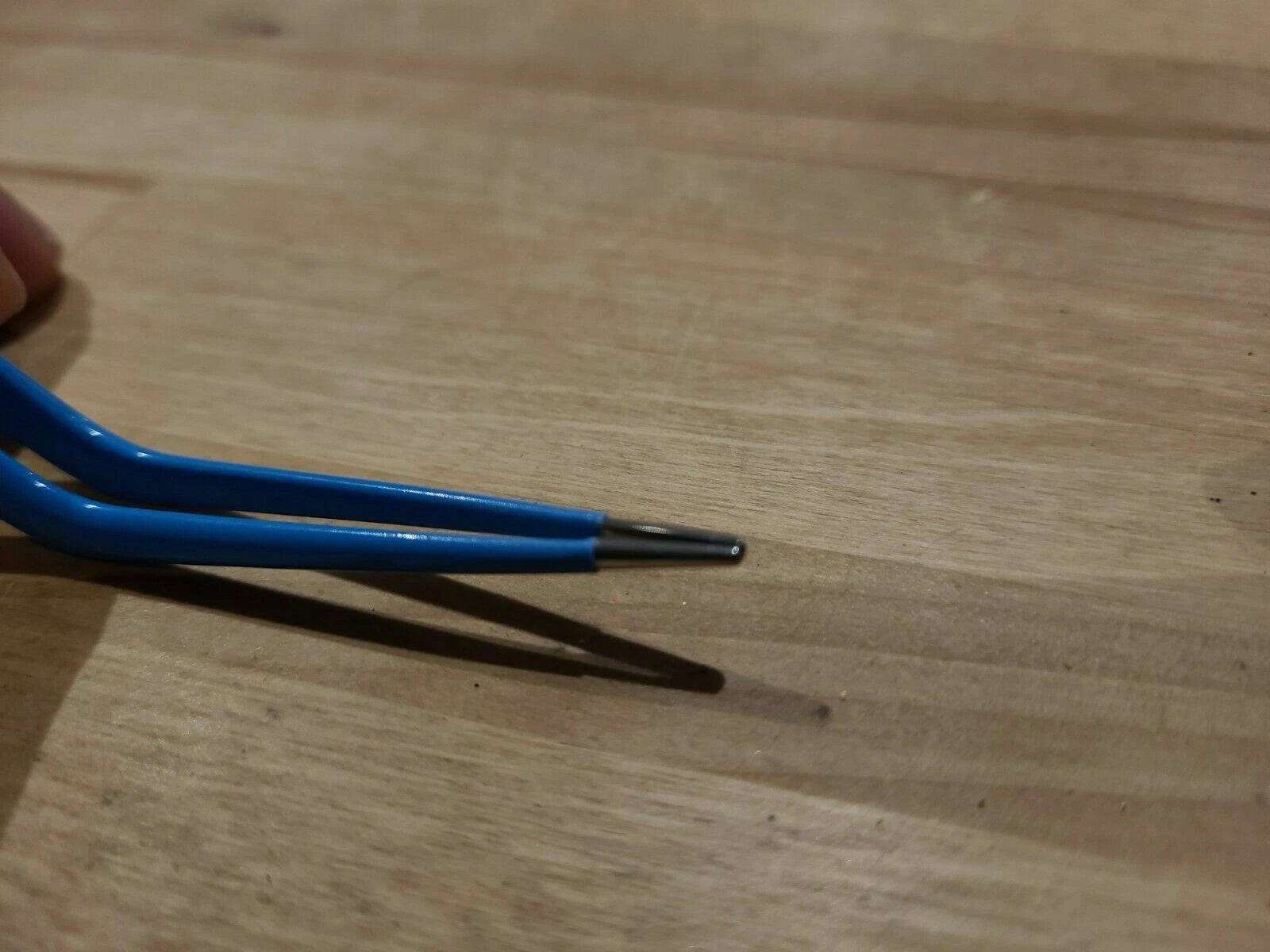 DS Jarit ENT Bipolar Forceps Bayonet 285-192