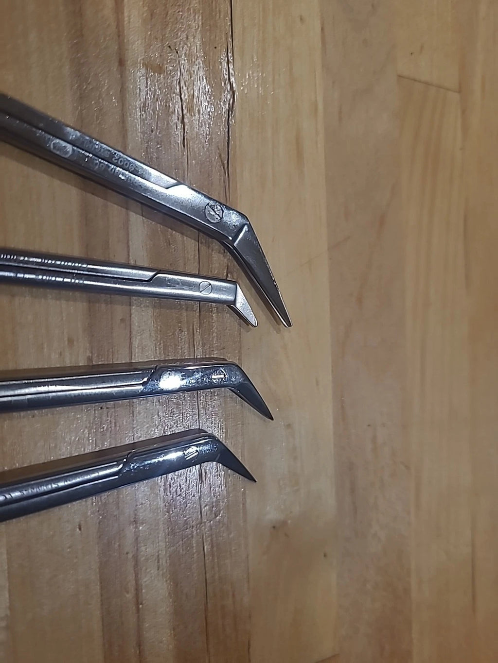 Pilling/ Jarit Vascular Scissors Set Of 7