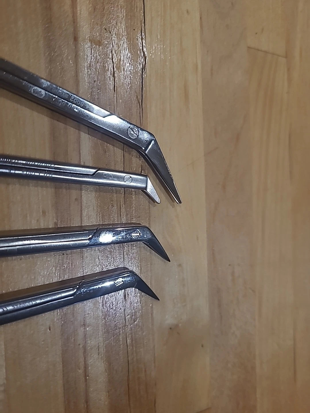 Pilling/ Jarit Vascular Scissors Set Of 7