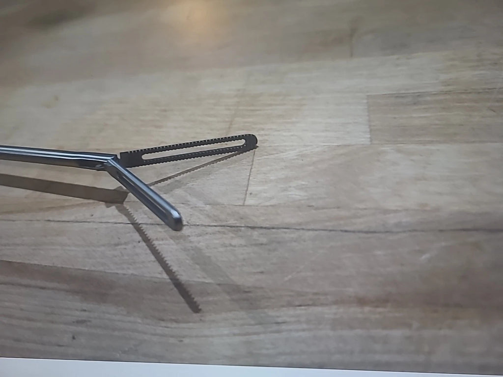 Karl Storz Laparoscopic Bowel Grasping forceps With Suct 28090CB