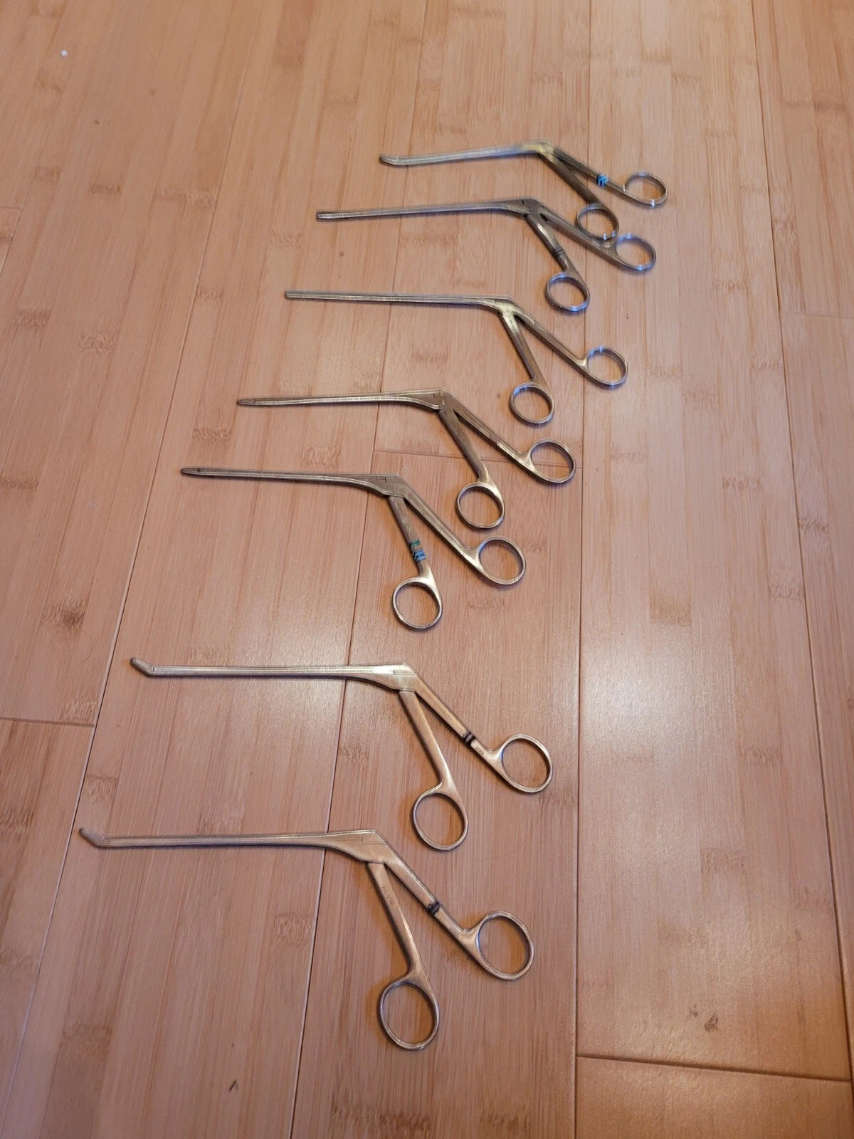 DS Aesculap ENT Nasal Sinus Rhino Punch Set