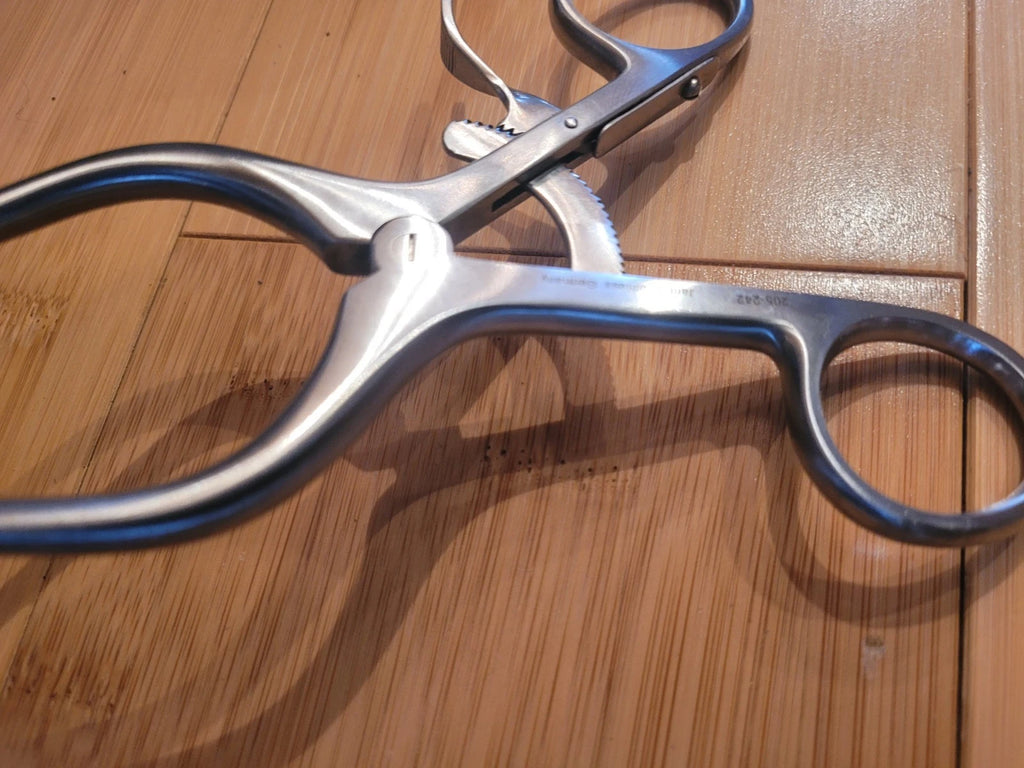Ruggles Redmond Neuro Myerding Laminectomy Retractor Set Of 6