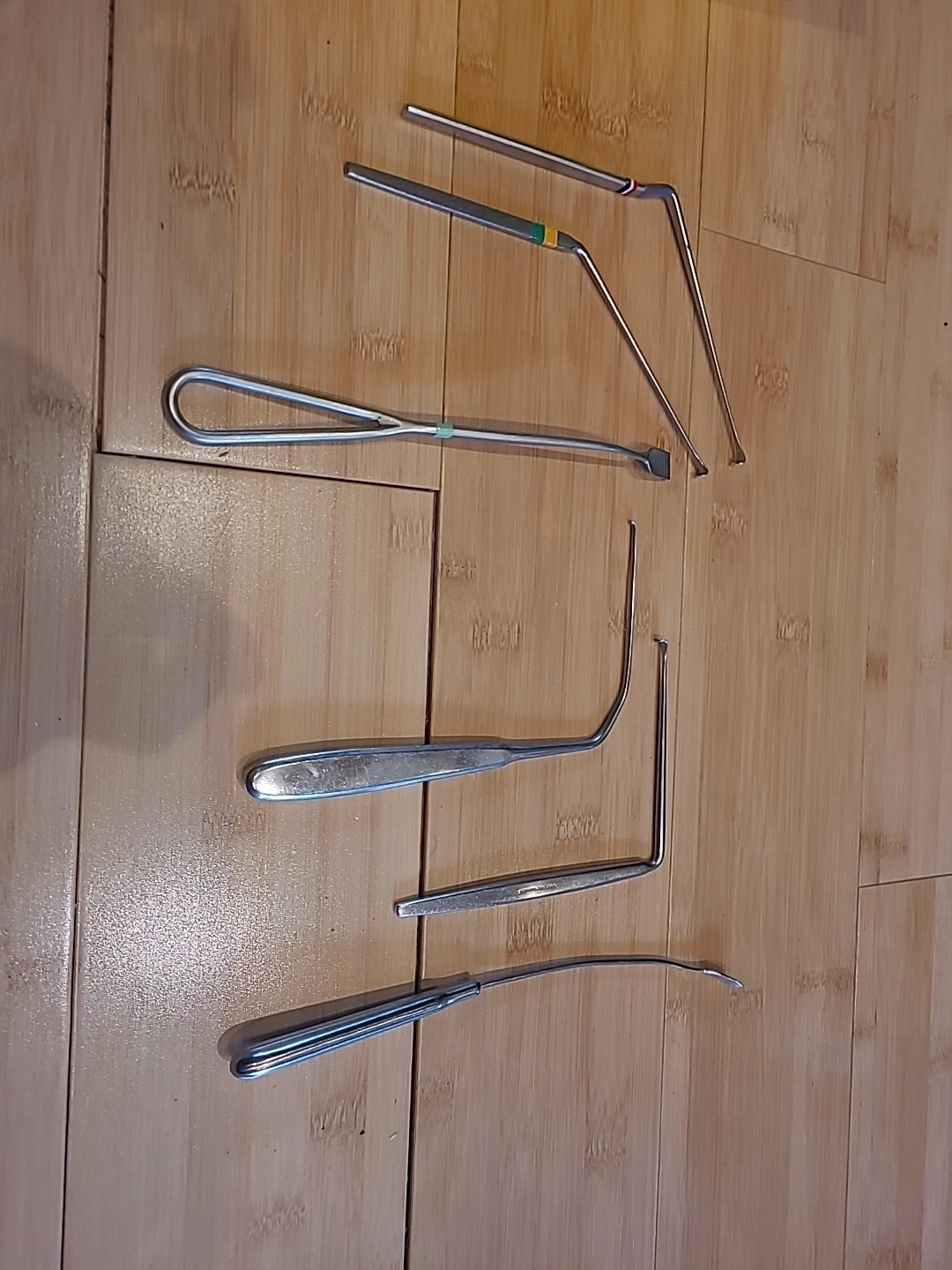 Neuro Laminectomy Nerve Root Retractor Set Of 6 Various Manufacturers