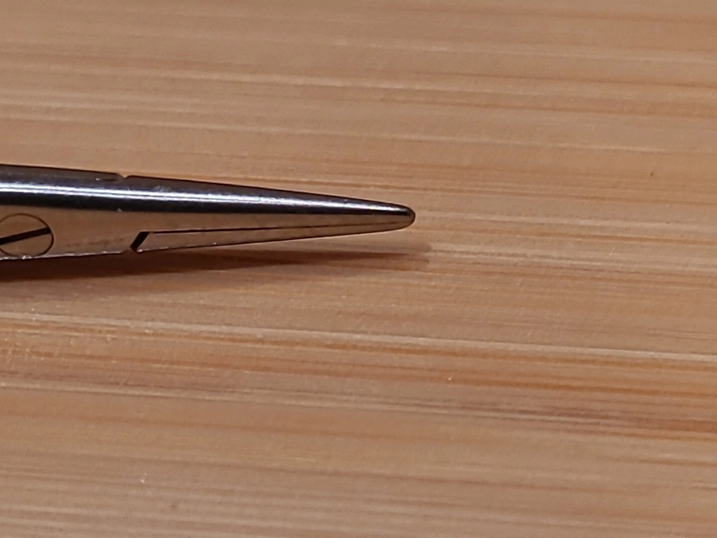 Katena K6-1100 Ophthalmology Jaffe Locking Forceps