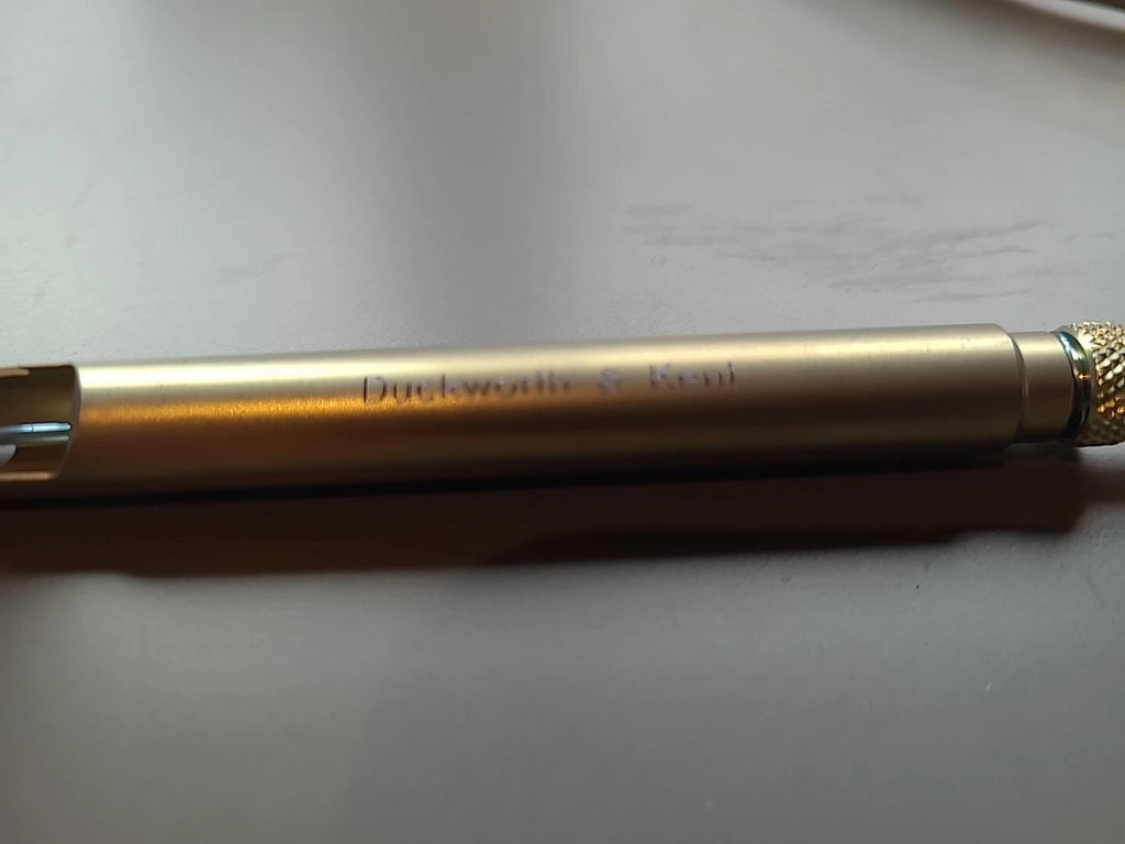 DS Duckworth Kent Thread IOL inj Titanium Ophthalmology Cataract DK7791