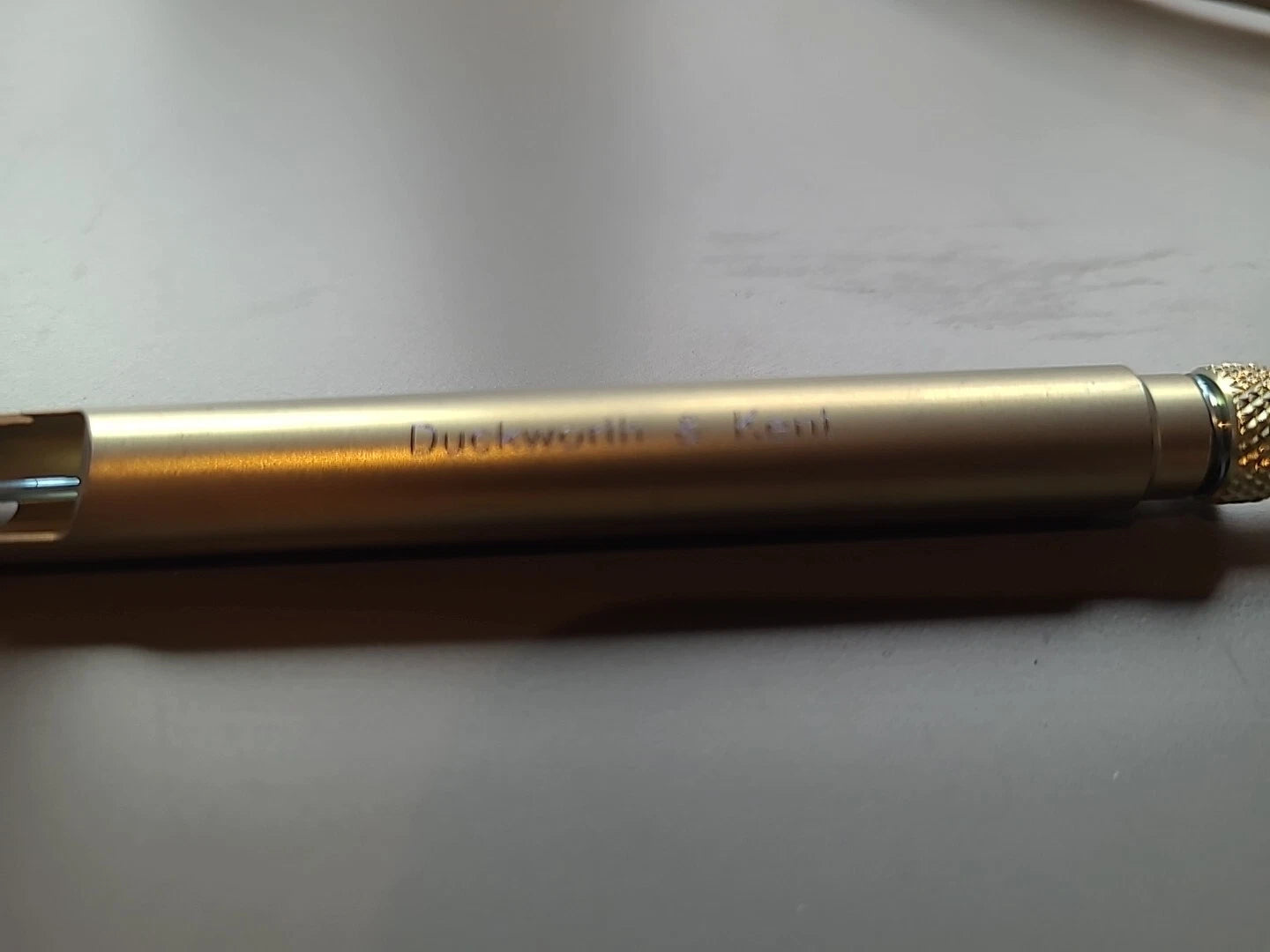 DS Duckworth Kent Thread IOL inj Titanium Ophthalmology Cataract DK7791