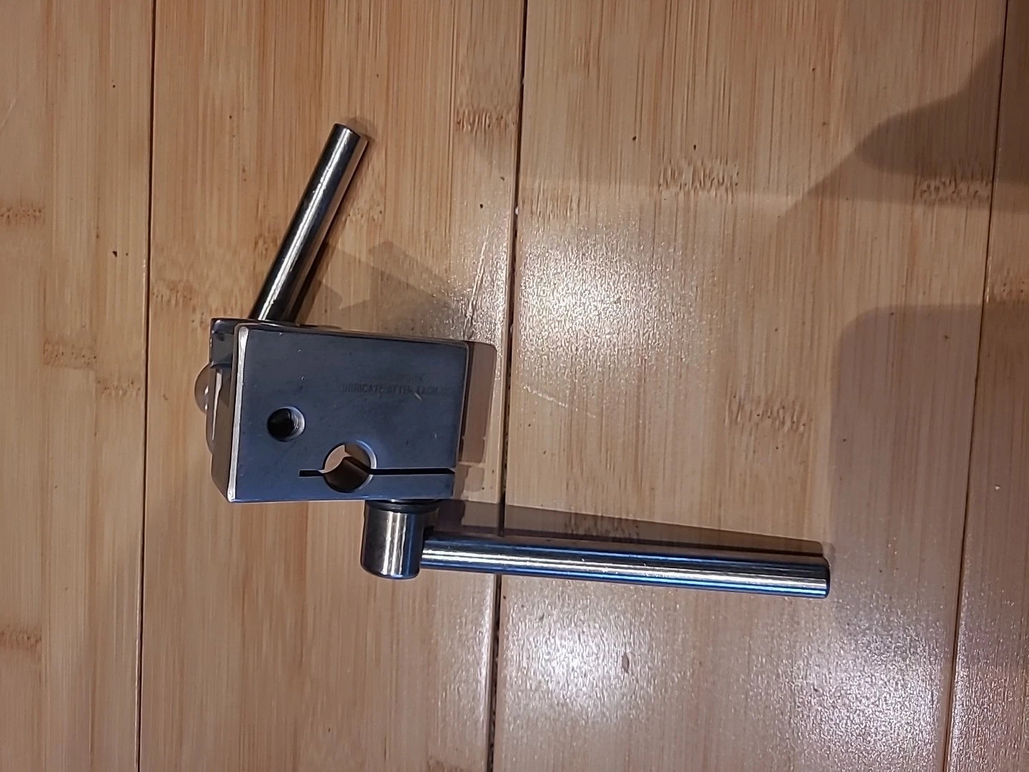 Thompson Table Mounted Retractor Rail Camp