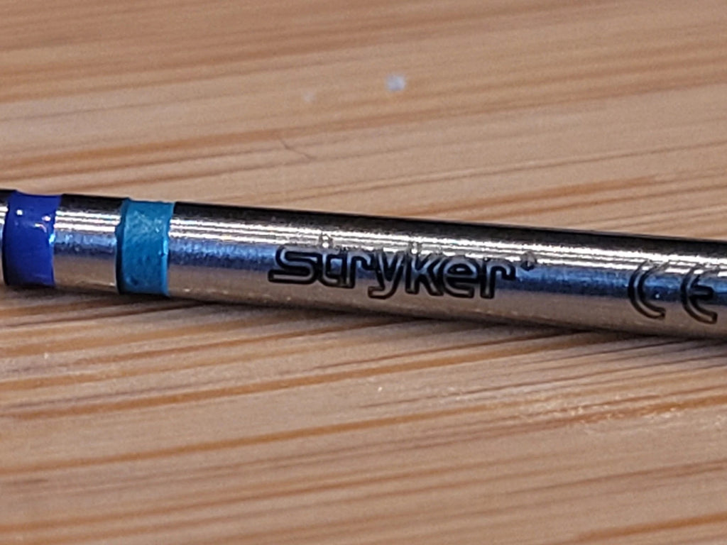 Stryker Neuro Leibinger Extras 60-12596 1.2 drill bit NEW OUT OF PACKAGE
