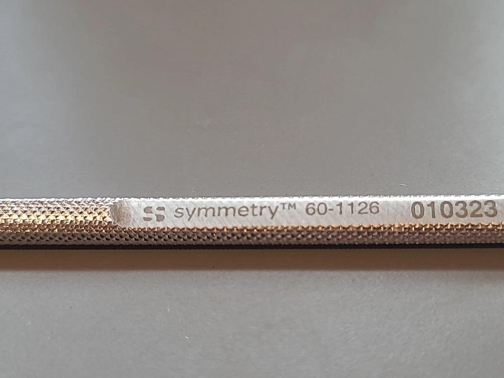 Symmetry Ophthalmology Cataract Lester Pusher Angled 60-1126