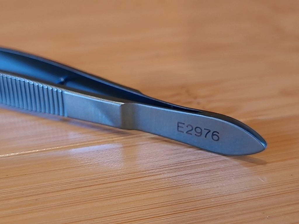 Karl Storz Ophthalmology Cataract Folding  Titanium Forceps NEW E2976