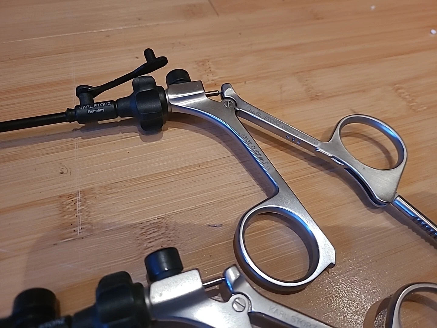 Karl Storz clickline Laparoscopic Bariatric Set Of 49