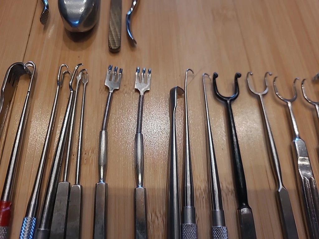 Aesculap/explorant/v.Mueller/storz ENT Sinus Nasal Rhino Set Of 111