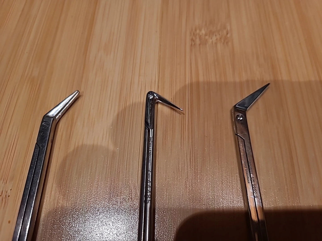 Jarit/SSI/v.Mueller Vascular Scissors Set Of 8