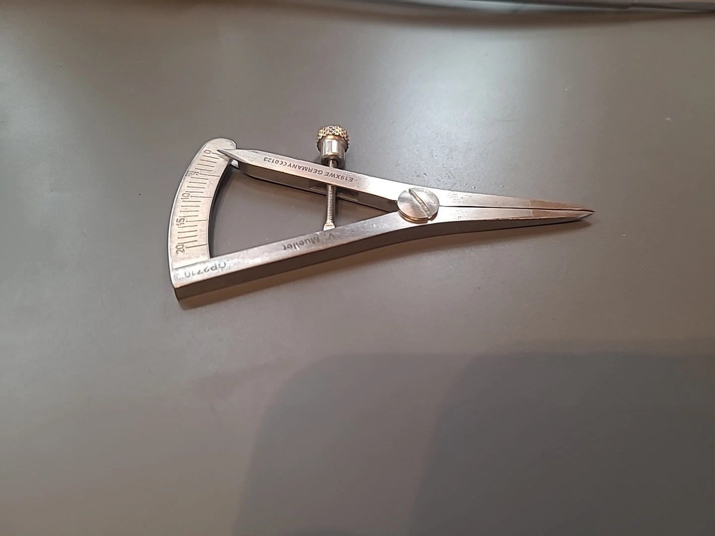 V.mueller Castroviejo Ophthalmology Cataract Caliper OP2710