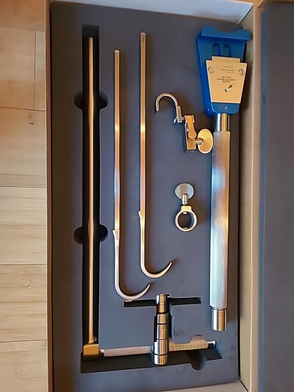 Codman Symm Orthopedic Femoral Elevator Kit Brand New