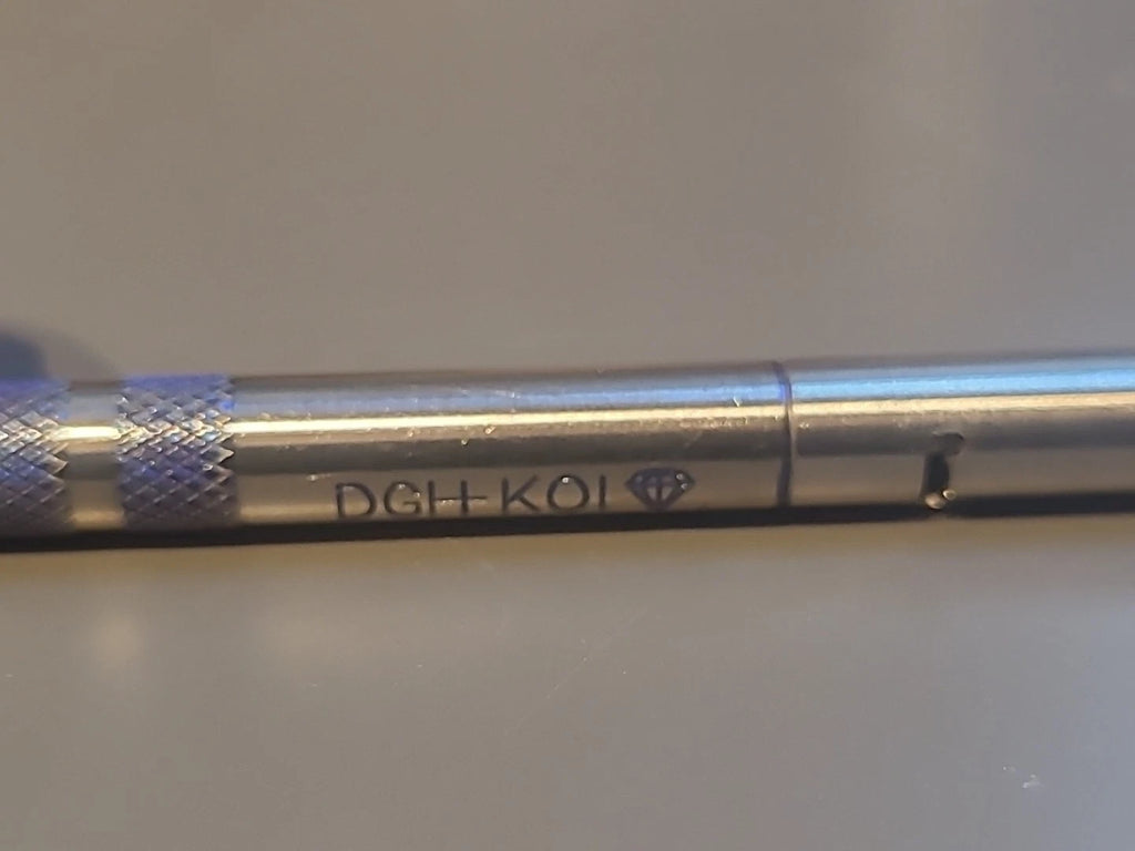 DGH Ophthalmology Cataract Diamond Knife 3.0 Angled TF-0280