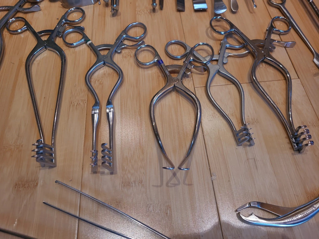 Aesculap/codman Orthopedic Major Set Of 100