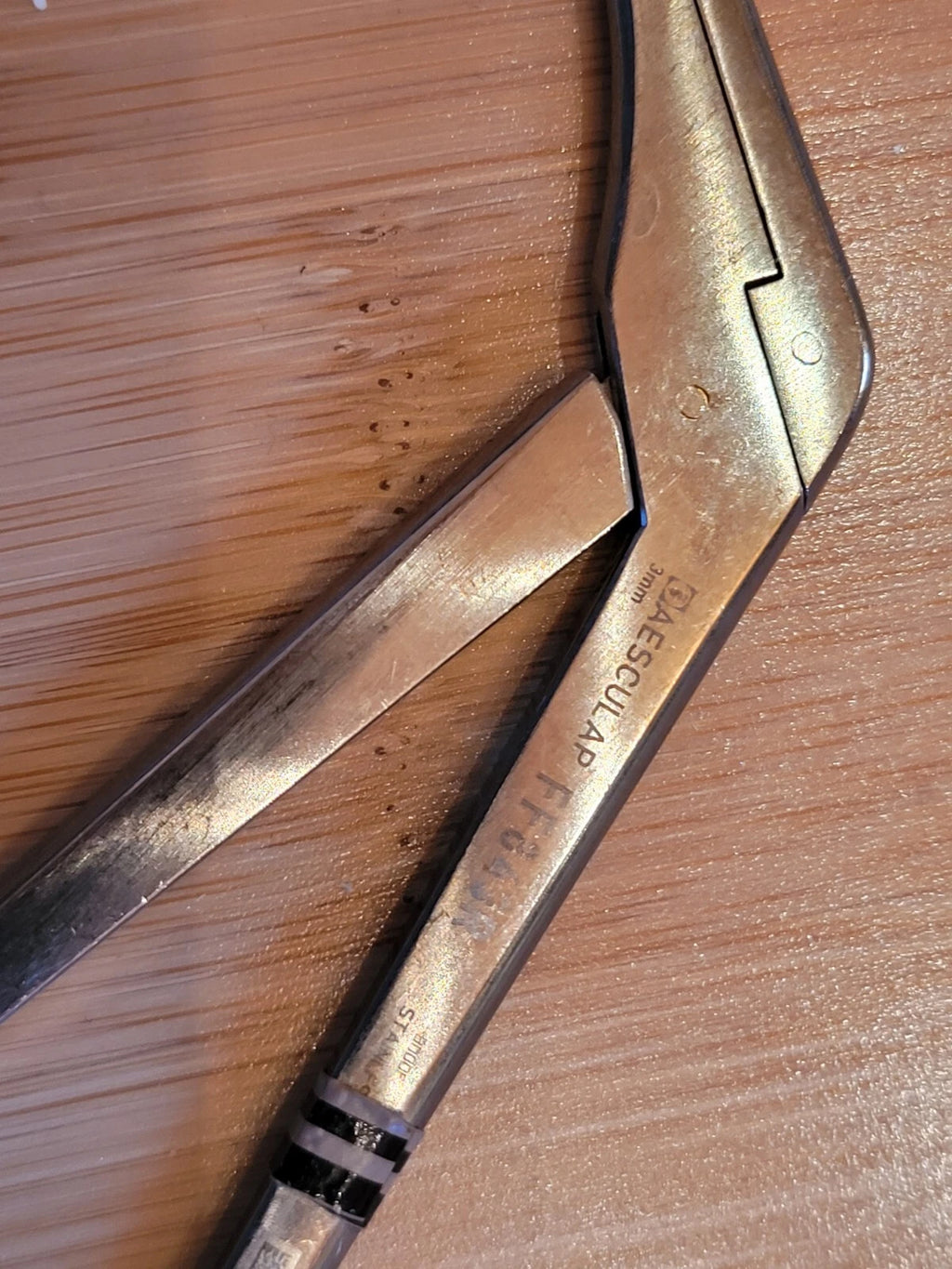 DS Aesculap ENT Nasal Sinus Rhino Punch Set