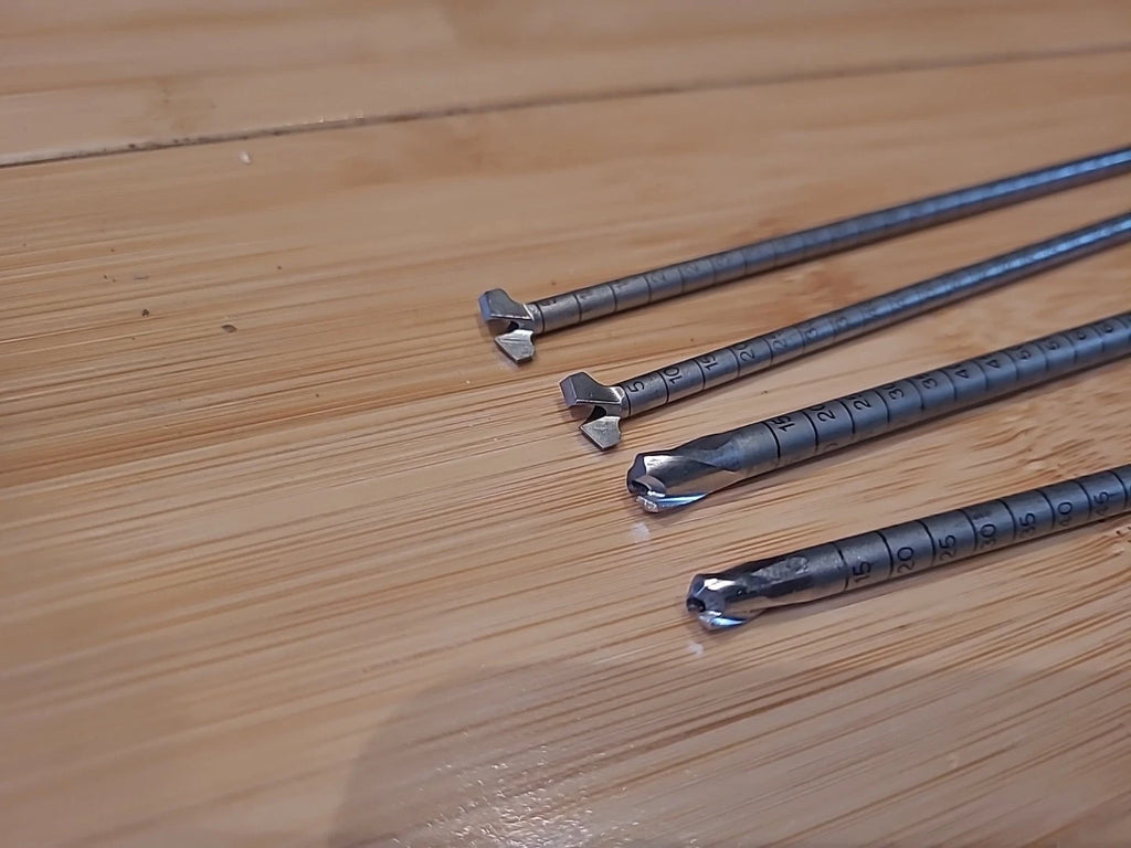 Arthrex Acl ACORN TIP CANNULATED Drill bits set of 4