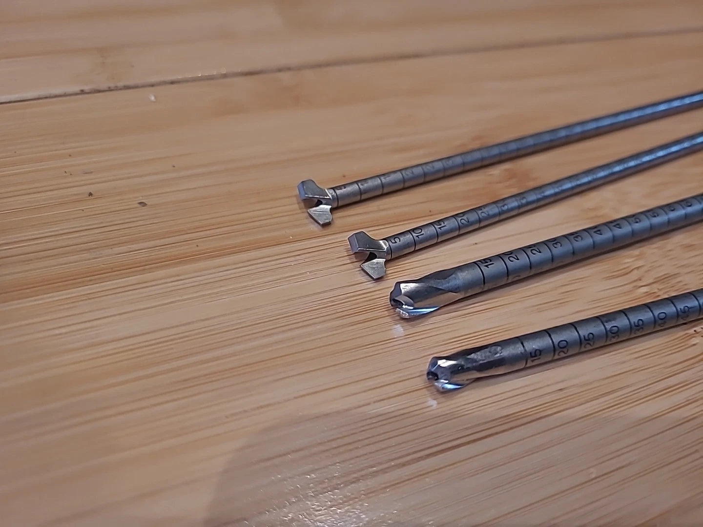 Arthrex Acl ACORN TIP CANNULATED Drill bits set of 4